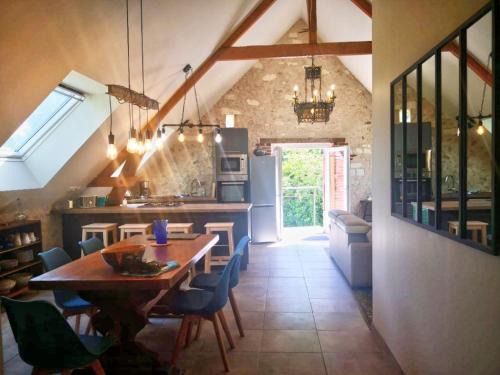 Tauxigny House | Charmante longère en Touraine avec jardin privatif, proche des châteaux et du zoo de Beauval - FR-1-381-505