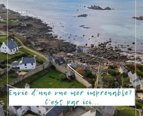 Porspoder House | Charmante maison bretonne proche de la mer