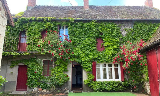 Buxeuil House | CHARMANTE MAISON DE CAMPAGNE DU 17ème siècle à Lilette avec Jacuzzi et proche rivière