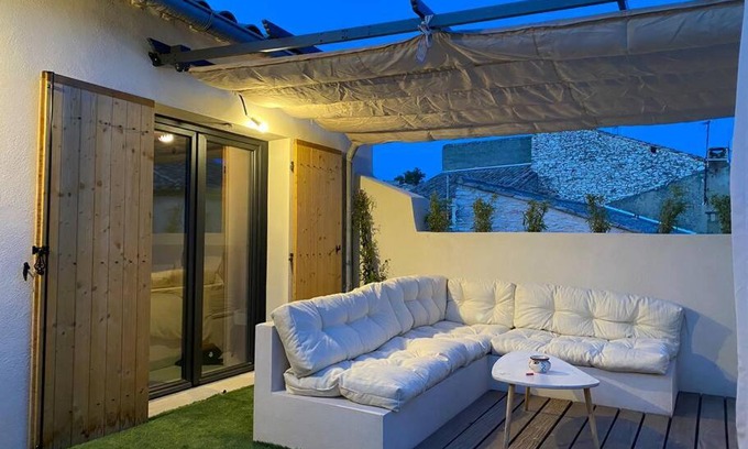 Tavel House | Charmante maison en pierre-TAVEL
