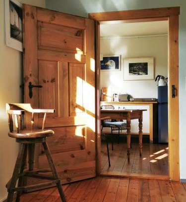 Weida Apartment | charmantes Apartment Siebenschläfer - Ferienwohnung Café 7