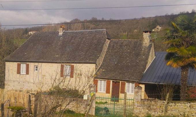 Grezes Cottage | Charming Stone House near Terrasson with Garden, Fireplace, and Baby Equipment