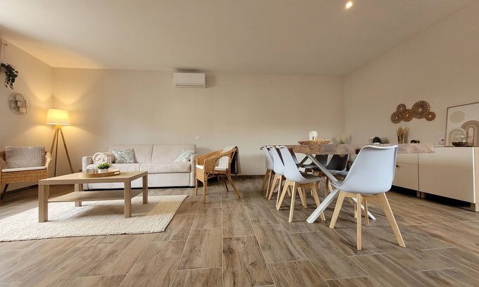 Millencourt-en-Ponthieu House | Charming and cosy 7-person gîte with private SPA just a stone's throw from the Bay of Somme