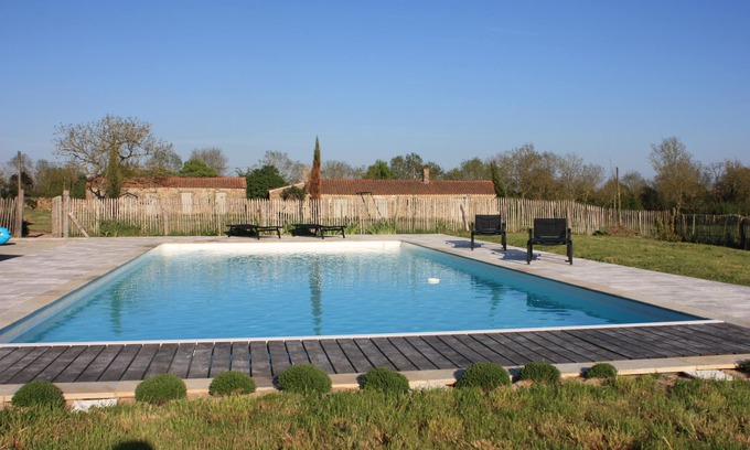 Saint-Cyr-en-Talmondais House | Charming house in the countryside close to the sea