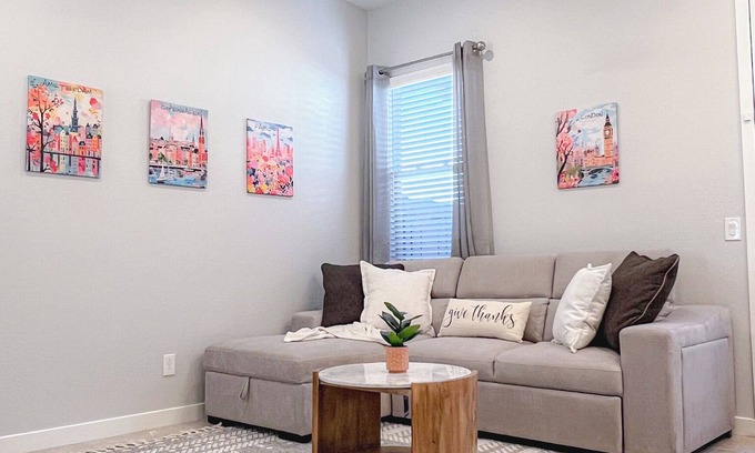 Verrado House | Charming 1-bedroom in Litchfield Park with peloton, WiFi, & many amenities!