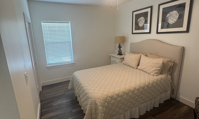 Wharton Apartment | Charming 1-bedroom, 1-bathroom apartment in brilliant Wharton, Tx.