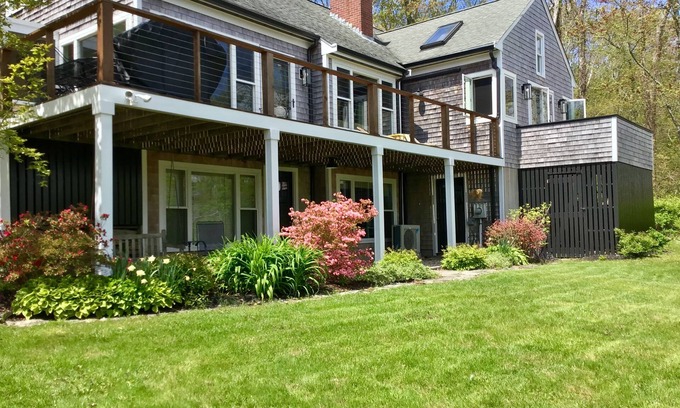 Adamsville Apartment | Charming 1-bedroom apartment with WiFi, AC in Westport Harbor