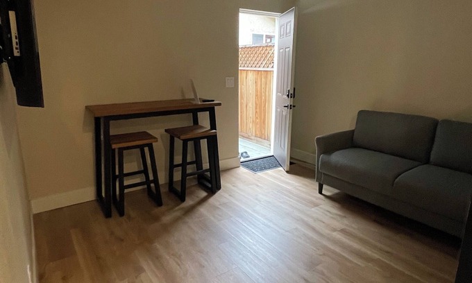 Lathrop Apartment | Charming 1-bedroom apartment in Lathrop with WiFi, central heating/AC.