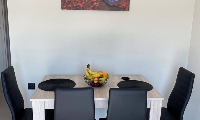Gerani Apartment | Charming 1-bedroom apartment in fabulous Gerani with panoramic sea view
