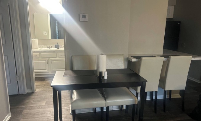 University Apartment | Charming 1-bedroom apartment in lovely Tampa with fitness room, WiFi