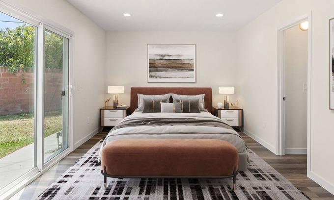 Harbor Apartment | Charming 1-bedroom House, with Dedicated Workspace, AC & W/D in Unit