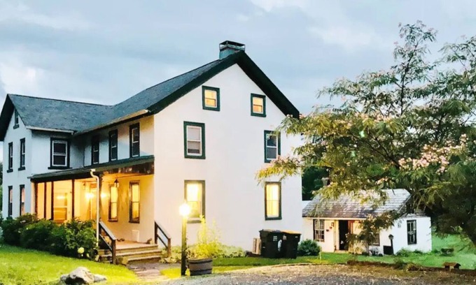 Slatington Other | Charming 1800s Historic Stone Farmhouse on 4.5 lush acres