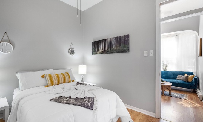 Powelton Village Apartment | Charming 1BR in Univ City