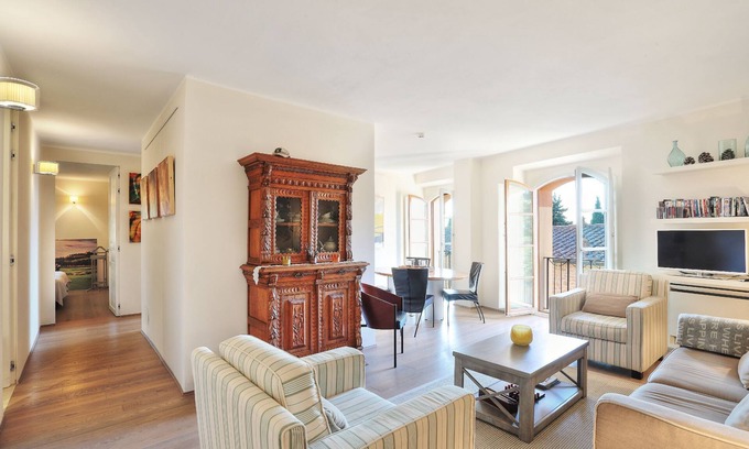 Castelfalfi Apartment | Charming 2 bed 2 bath apt in Castelfalfi with WiFi, AC, near shops & dinning