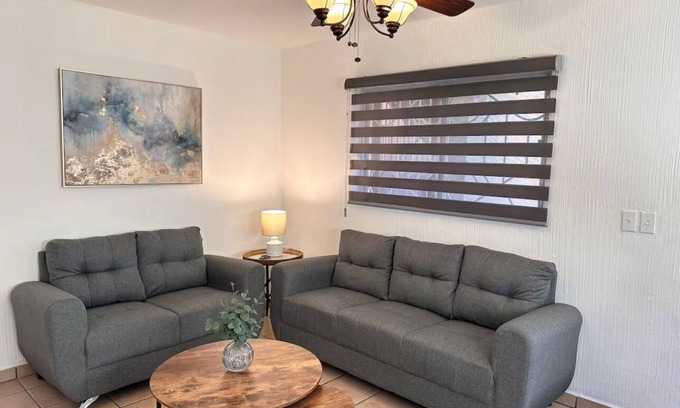 Nogales Apartment | Charming 2-bedroom apartment with AC, WiFi in Heroica Nogales