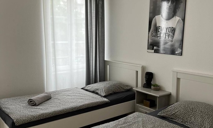 Neudorf Ouest Apartment | Charming 2-bedroom apartment in lovely Strasbourg with WiFi