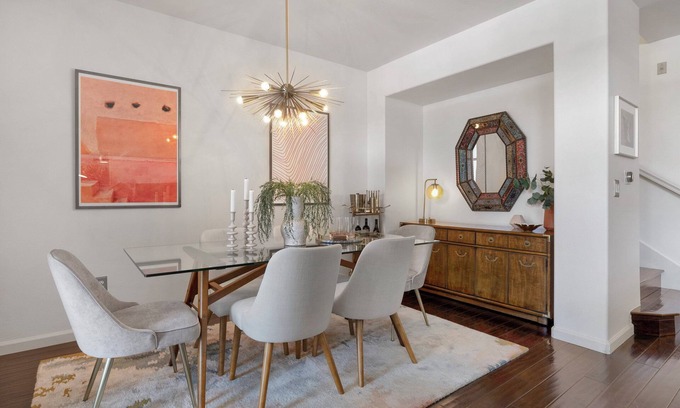 Downtown San Jose House | Charming 2-bedroom Downtown San Jose townhome with AC, gym, 95 walkscore