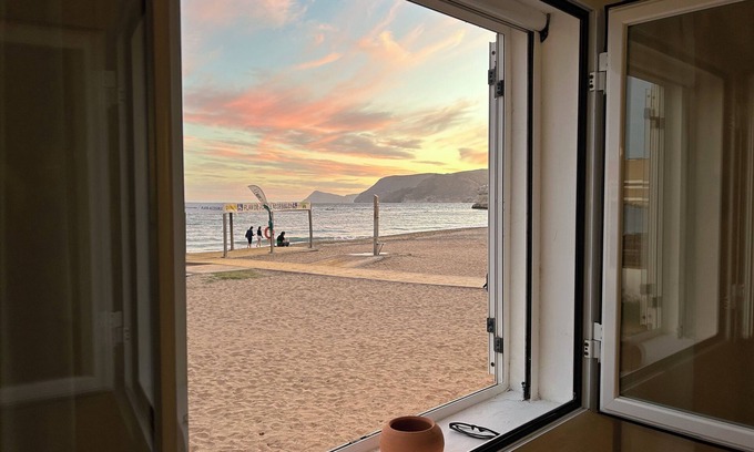 Agua Amarga House | Charming 2-bedroom house with AC, WiFi in fabulous Agua Amarga