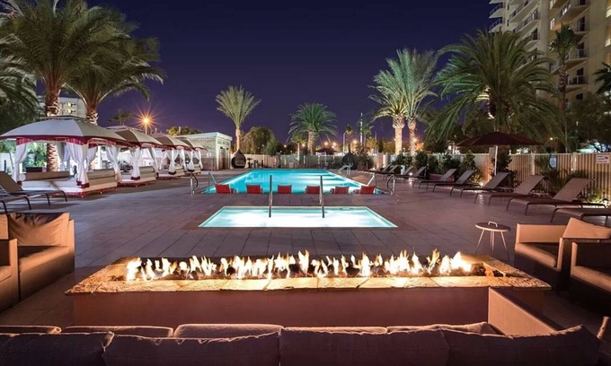 Enterprise Apartment | Charming 2-bedroom tower in Las Vegas by the strip near the allegiant Stadium