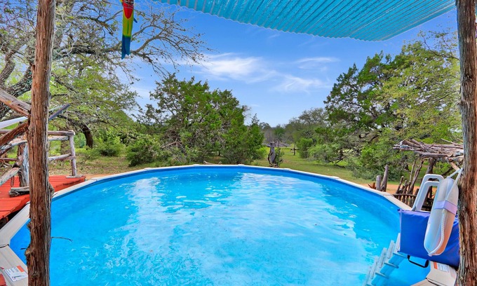 Johnson City House | Charming 2 bedroom cottage with private pool in the heart of the Texas Hill Coun