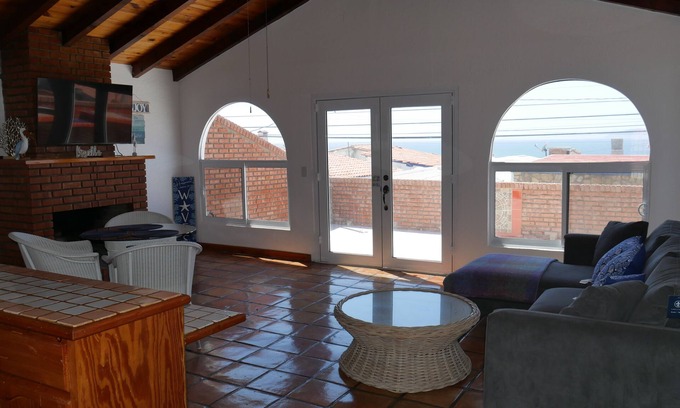 San Antonio del Mar House | Charming 2-bedroom house with WiFi in San Antonio del Mar