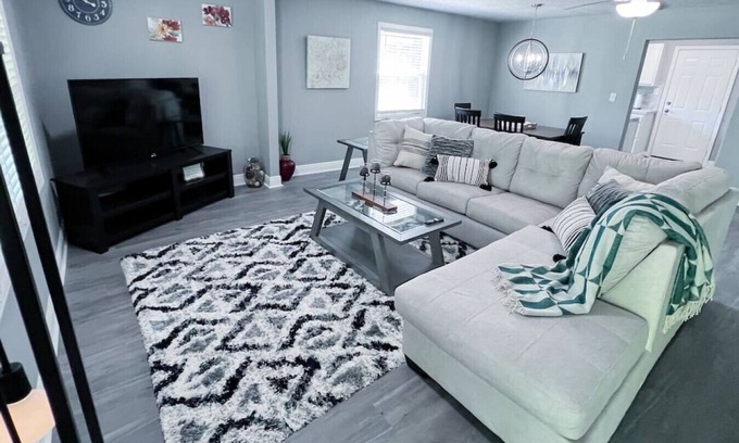 Hot Springs House | Charming 2Bedroom in Historic Hot Springs AR