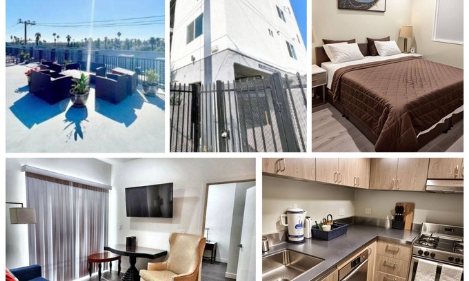 Pico-Union House | Charming 2BR Suites in beautiful Los Angeles