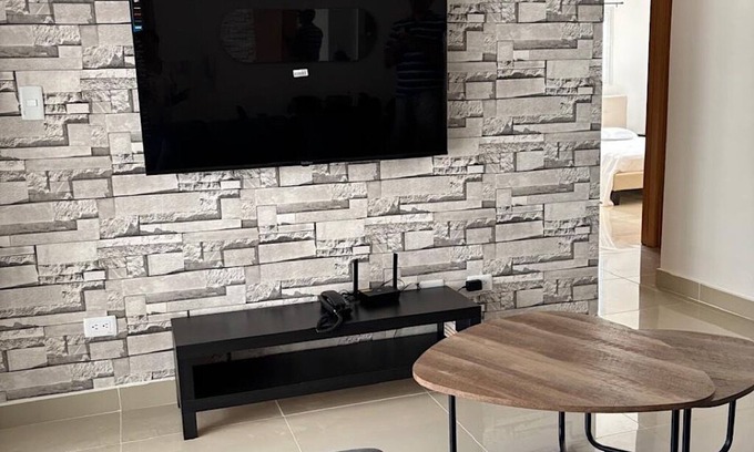 La Isabelita Apartment | Charming 3-bedroom apartment with Wi-Fi, AC in welcoming Santo Domingo Este.