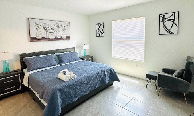 Port Saint Lucie House | Charming 3-bedroom house in brilliant Port St. Lucie with AC, WiFi
