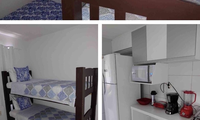 Nova Parnamirim Apartment | Charming 3-bedroom apartment with WiFi and AC in Natal
