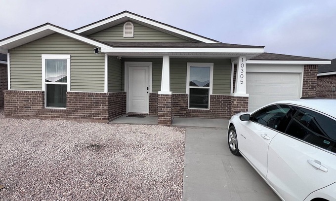Odessa House | Charming 3-bedroom brand new house in serene neighborhood of Odessa