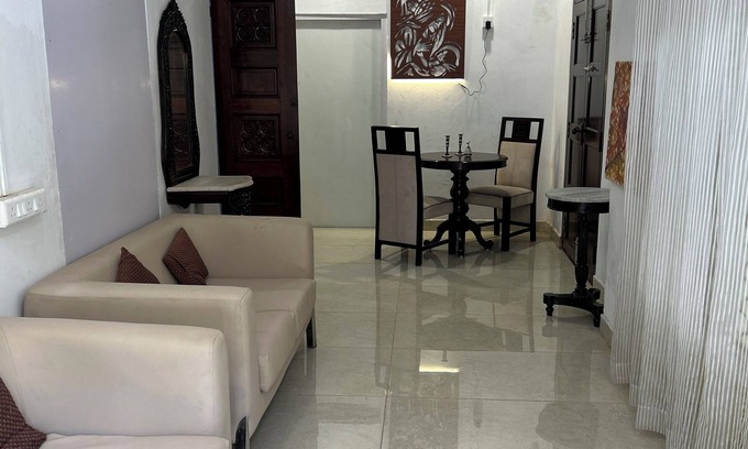 Nungambakkam House | Charming 3-bedroom bungalow with WiFi and AC in gorgeous Chennai
