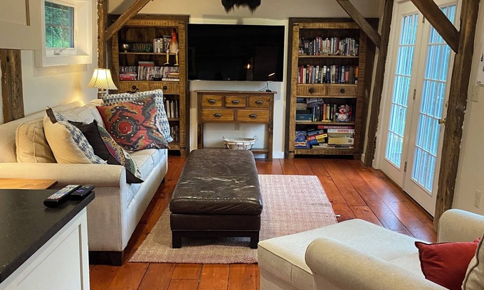 Monroe Bridge Other | Charming 3-bedroom farmhouse in Colrain w/gorgeous view/outdoor space