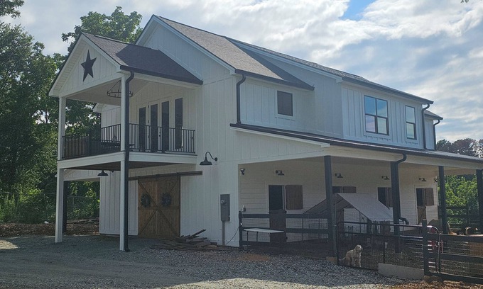 Saxony Forest Other | Charming 3-bedroom farmhouse in wonderful Seneca with Sunset views over the farm