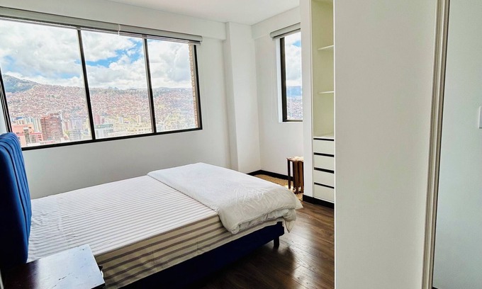 Downtown La Paz Condo | Charming 3-bedroom high-rise condo in the safest downtown neighborhood