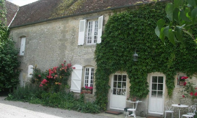 Sarceaux Cottage | Charming 3-Bedroom House with Garden, Terrace, and Countryside Views