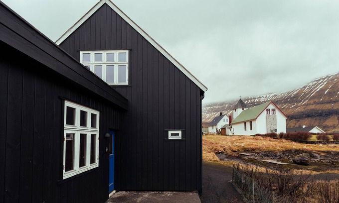 Faroe Islands House | Charming 3 Bedroom House In A Peaceful Village