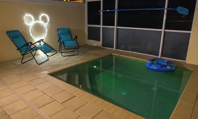 Silver Creek House | Charming 3-bedroom townhome with fitness room and private pool in Clermont