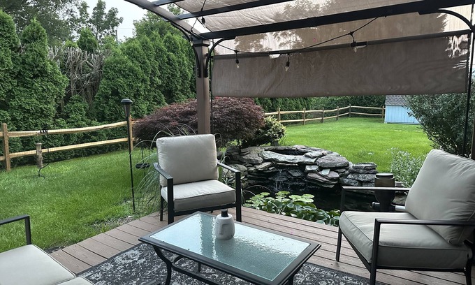 Coopersburg House | Charming 3-bedroom house with WiFi and AC in welcoming Coopersburg