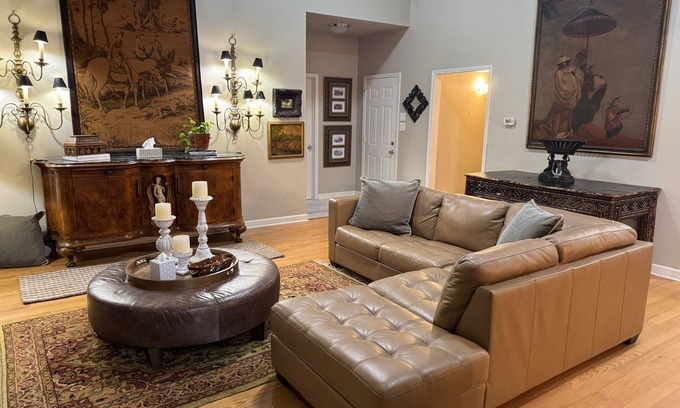 River Mountain House | Charming 3-bedroom house in lovely Little Rock, Arkansas