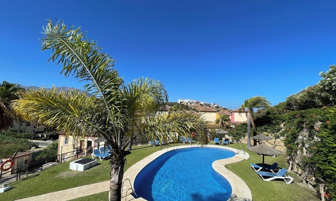 Bahia de Casares Apartment | Charming 3-BR duplex with sea & mountain views in brilliant Bahía de Casares.