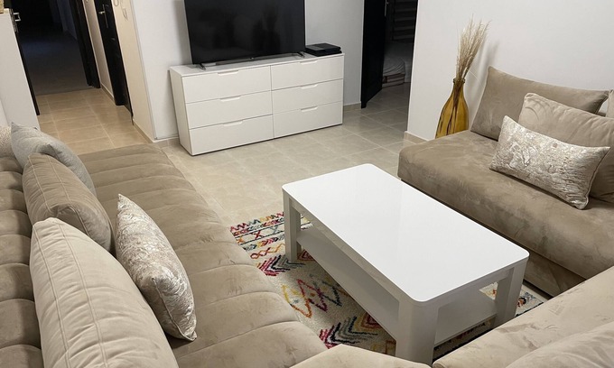 Medina of Tangier Apartment | Charming 3 Rooms, Tangier 5 Minutes from the beach