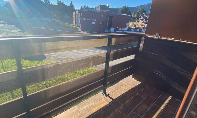 Le Praz de Lys Apartment | Charming 4-person apartment Praz de Lys Tanninges (Haute Savoie)