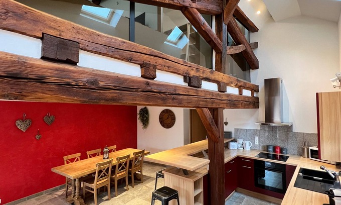 Niederhergheim House | Charming 4* rated Gîte with exterior 10mn from Colmar