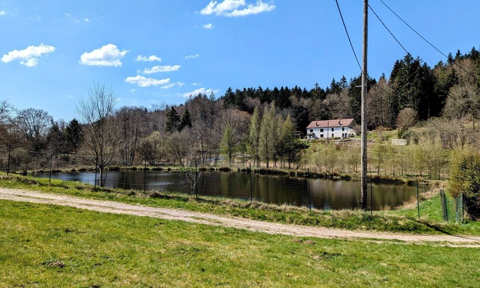 Bellefontaine Cottage | Charming 5-Bedroom House in Nature, Near Ski Resorts & Spas