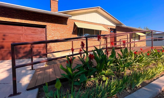 Brigham City House | Charming, accessible, updated urban retreat in a quiet, central neighborhood.