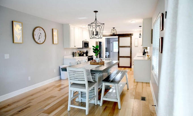 Rossville House | Charming and convenient 3/2 10 minutes from downtown Chattanooga