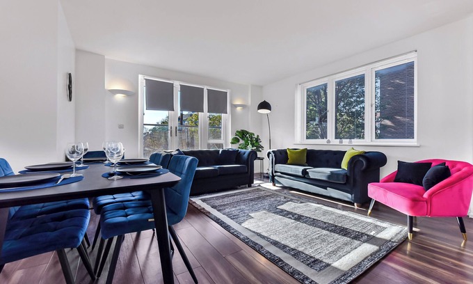 Seven Sisters Apartment | Charming and Modern 2 BR Flat