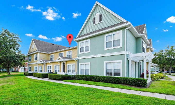 Venetian Bay Villages House | Charming and Themed 3-bedroom townhome with Pools and fitness room in Kissimmee