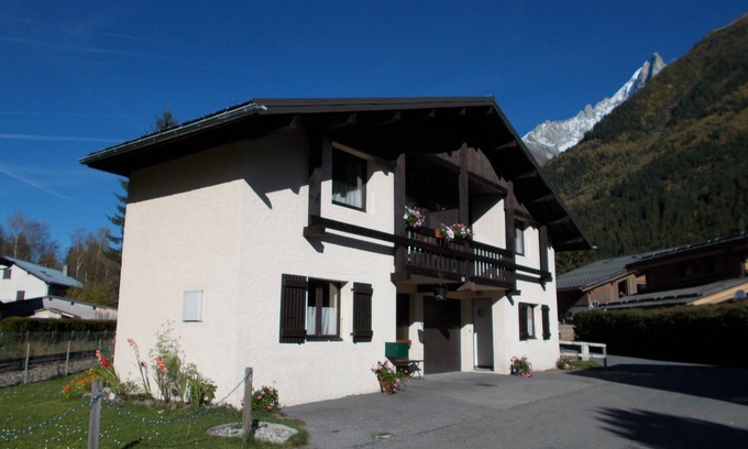 Chamonix-Mont-Blanc Apartment | Charming apartment in a chalet In Chamonix, quiet area